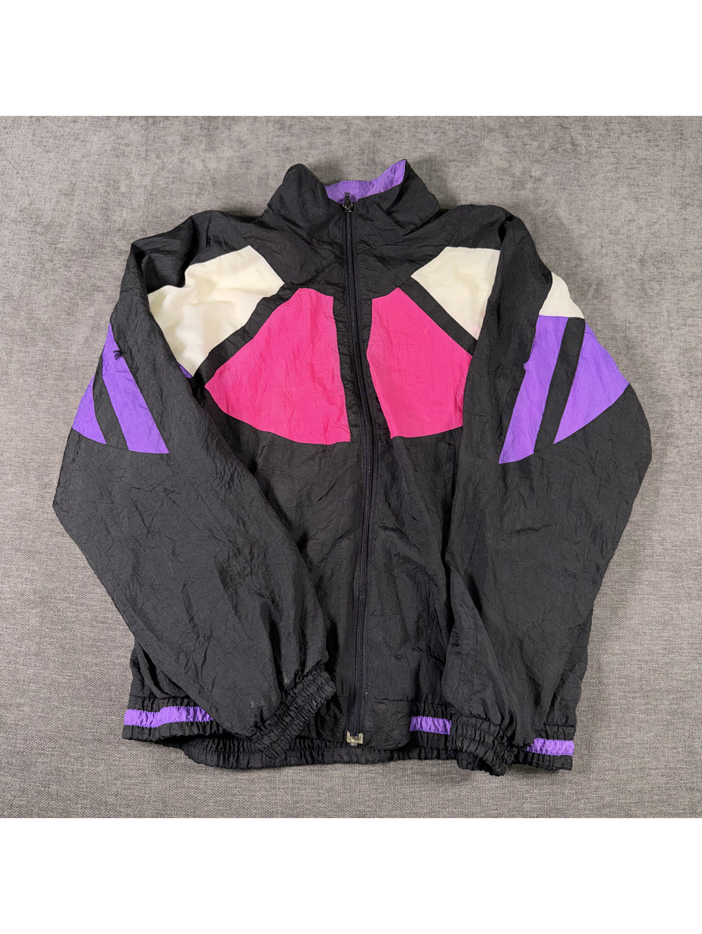 Vintage Sporting Club Colorblock Windbreaker Jacket